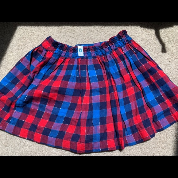 GIRLS NEVER WORN JUSTICE SKIRT - Picture 2 of 3